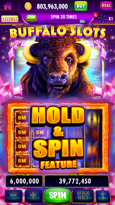 Lotsa Slots – Casino Games app screenshot 1