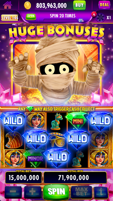 Lotsa Slots – Casino Games app screenshot 2