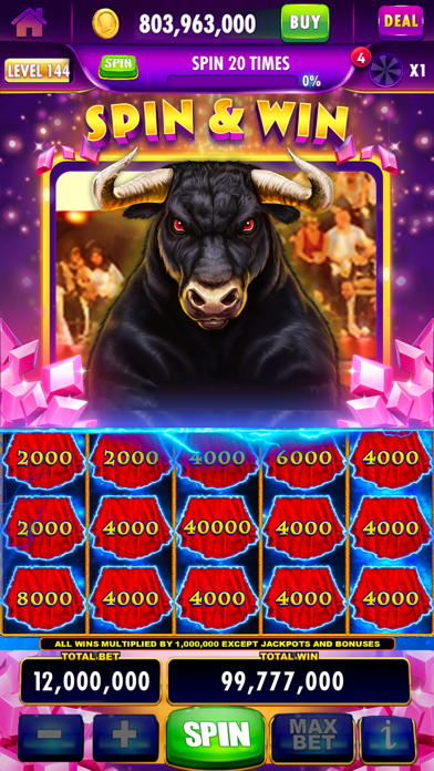 Lotsa Slots – Casino Games app screenshot 4