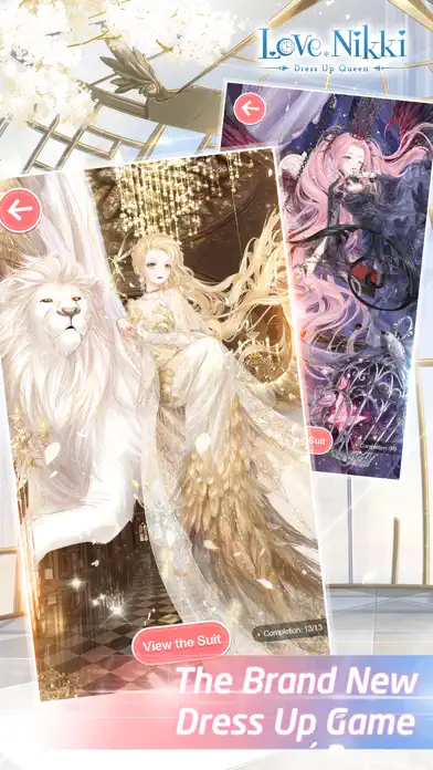 Love Nikki-Dress UP Queen app screenshot 1