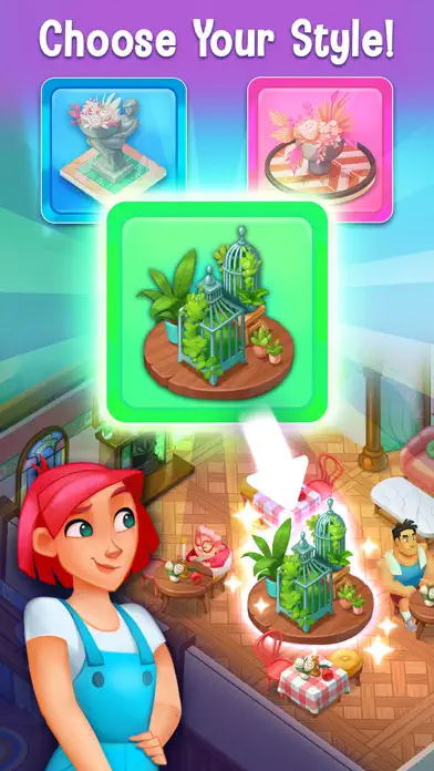 Love & Pies – Merge app screenshot 1