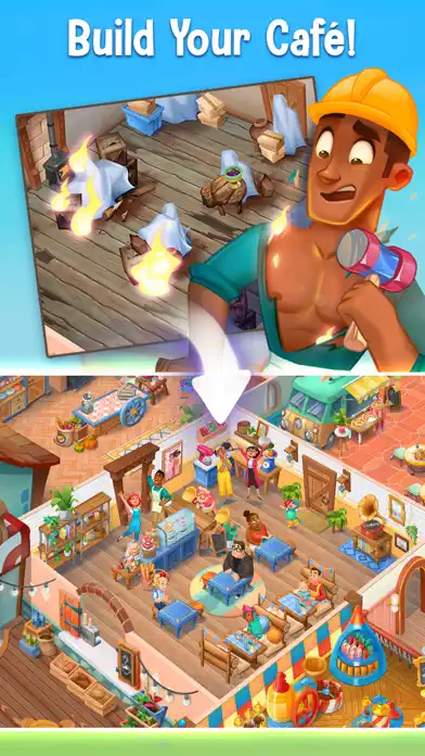 Love & Pies – Merge app screenshot 2