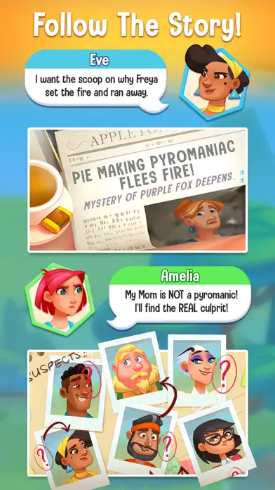 Love & Pies – Merge app screenshot 4