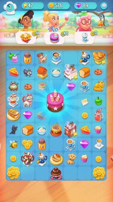Love & Pies – Merge app screenshot 6
