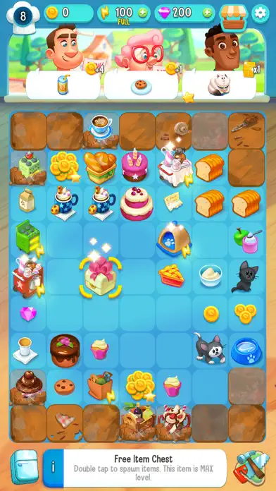Love & Pies – Merge app screenshot 7