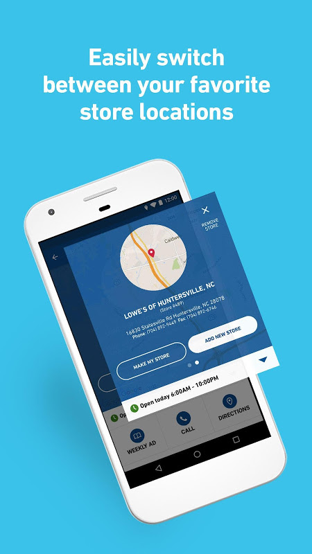 Lowe’s app screenshot 6