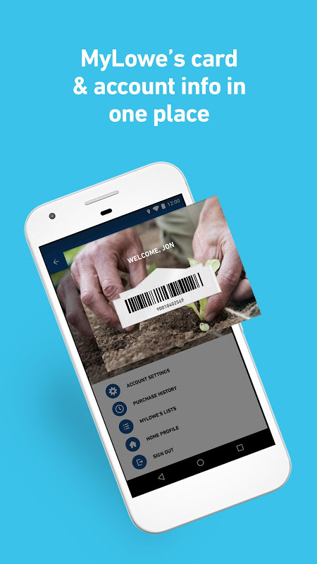 Lowe’s app screenshot 7