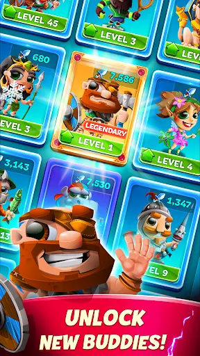 Lucky Buddies app screenshot 4