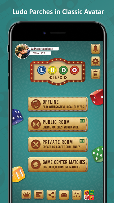 Ludo Classic app screenshot 1
