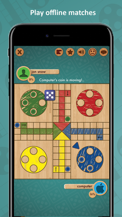 Ludo Classic app screenshot 2