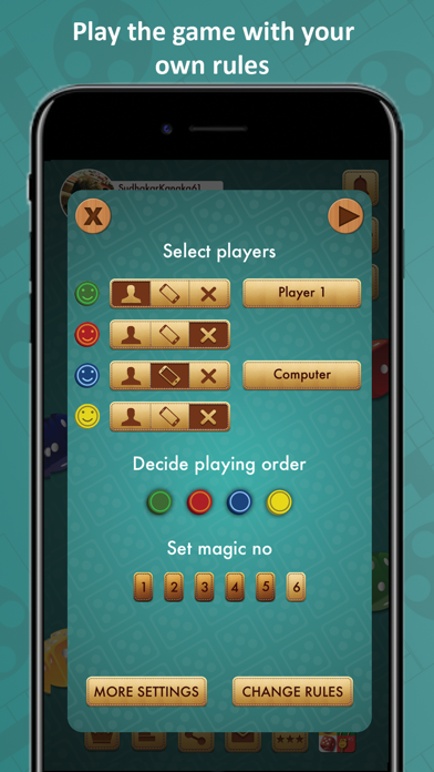 Ludo Classic app screenshot 4