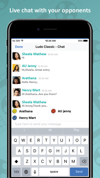 Ludo Classic app screenshot 5