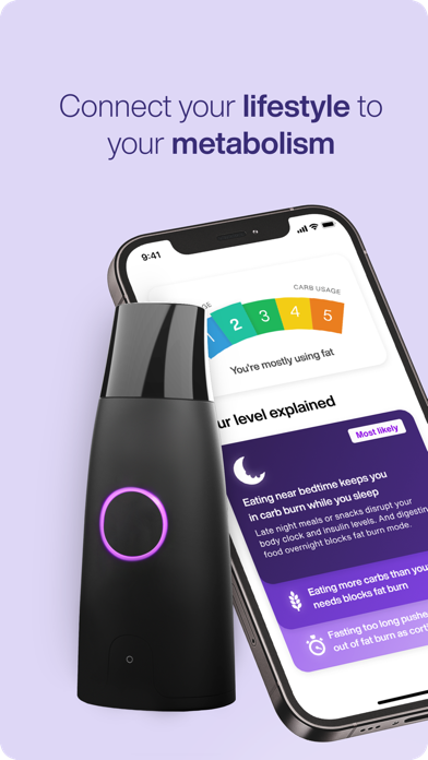 Lumen app screenshot 1