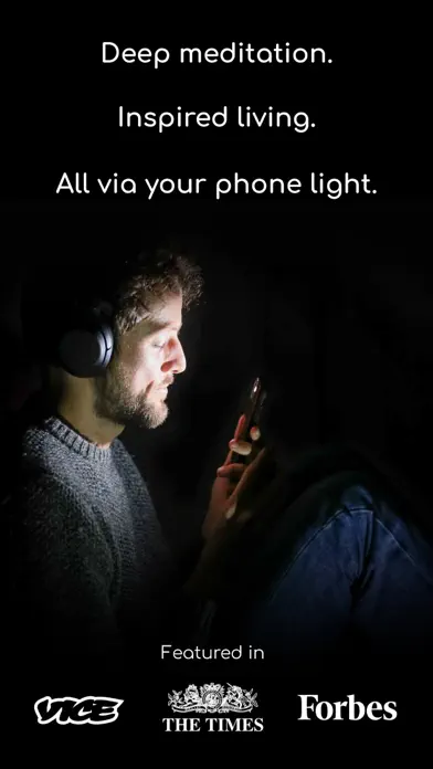Lumenate: Explore & Relax app screenshot 1
