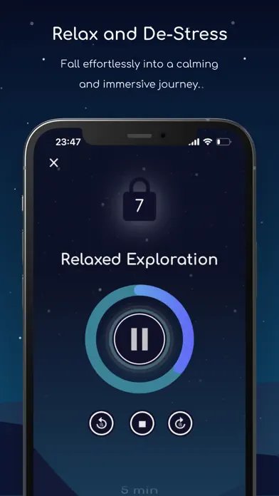 Lumenate: Explore & Relax app screenshot 4
