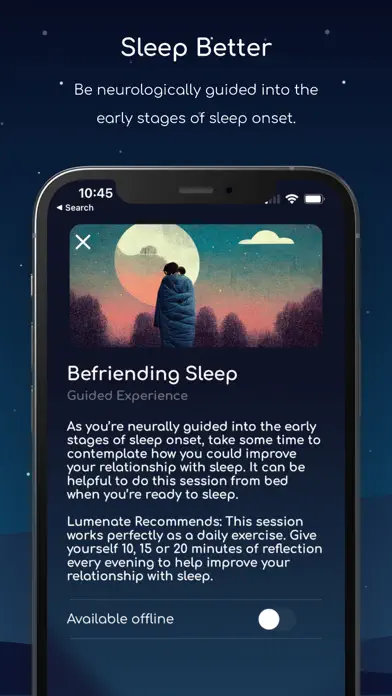 Lumenate: Explore & Relax app screenshot 5