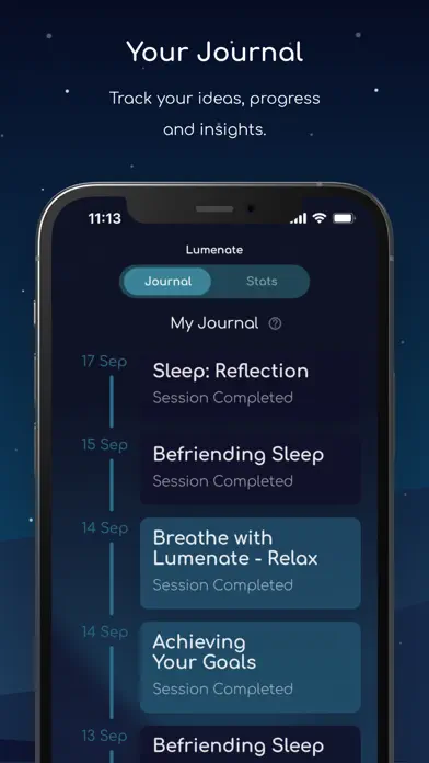 Lumenate: Explore & Relax app screenshot 6
