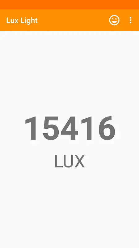 Lux Light Meter Pro app screenshot 1
