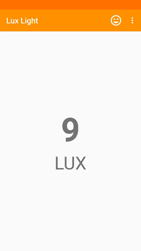 Lux Light Meter Pro app screenshot 3