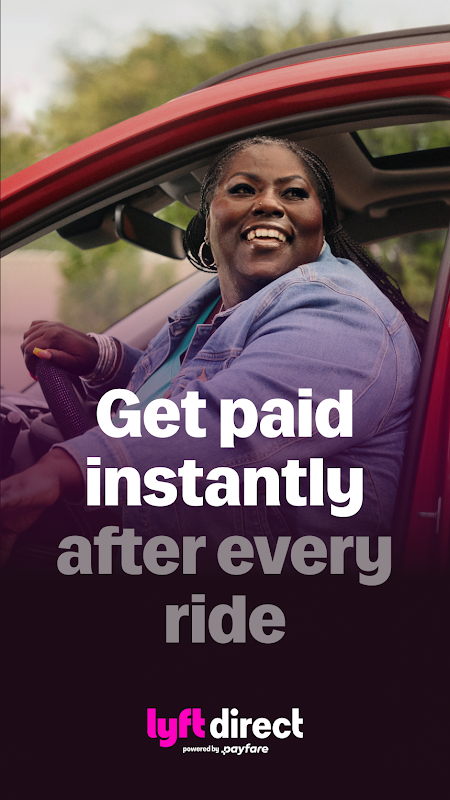 Lyft Direct powered by Payfare app screenshot 1