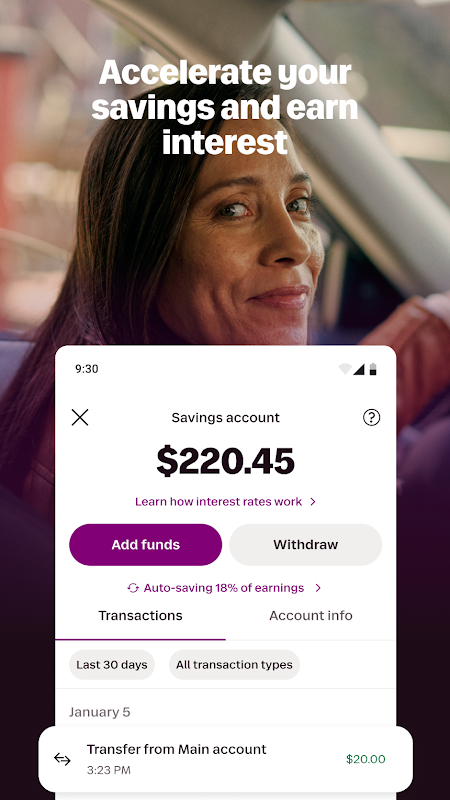 Lyft Direct powered by Payfare app screenshot 4