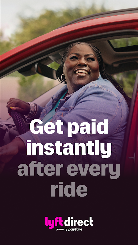 Lyft Direct powered by Payfare app screenshot 7