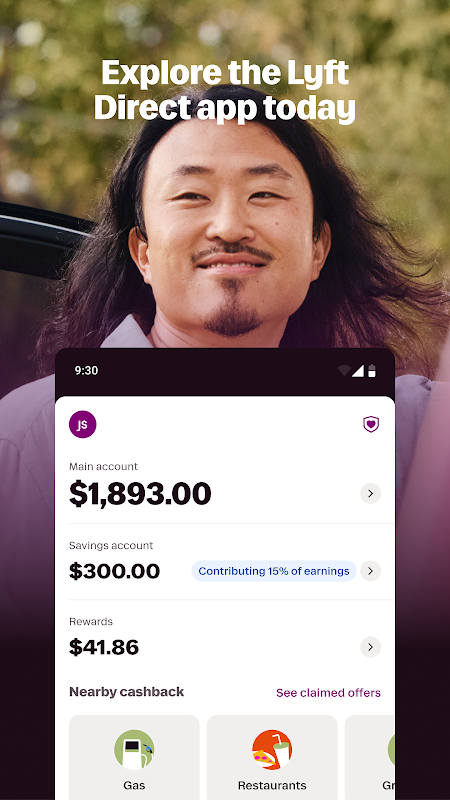 Lyft Direct powered by Payfare app screenshot 8