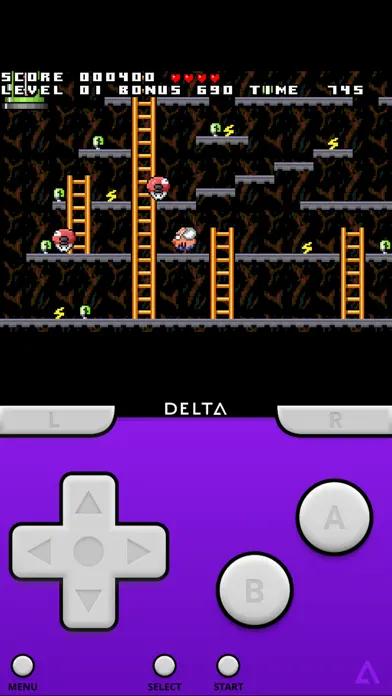 M64Plus FZ Pro Emulator app screenshot 1