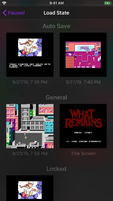 M64Plus FZ Pro Emulator app screenshot 2