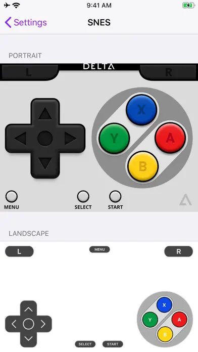 M64Plus FZ Pro Emulator app screenshot 3