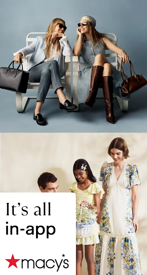 Macy’s app screenshot 2