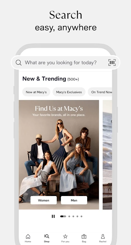 Macy’s app screenshot 3