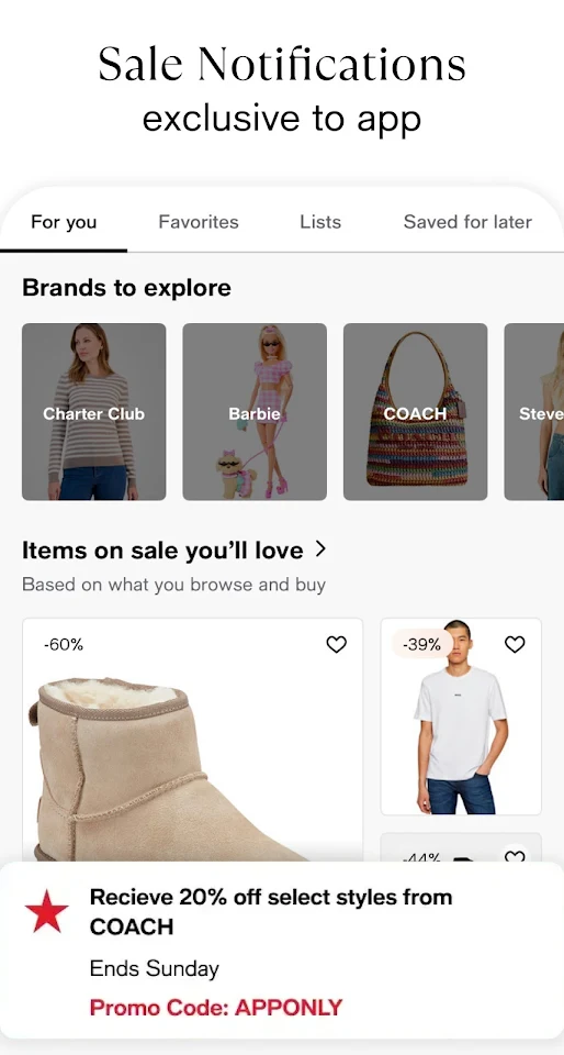 Macy’s app screenshot 6