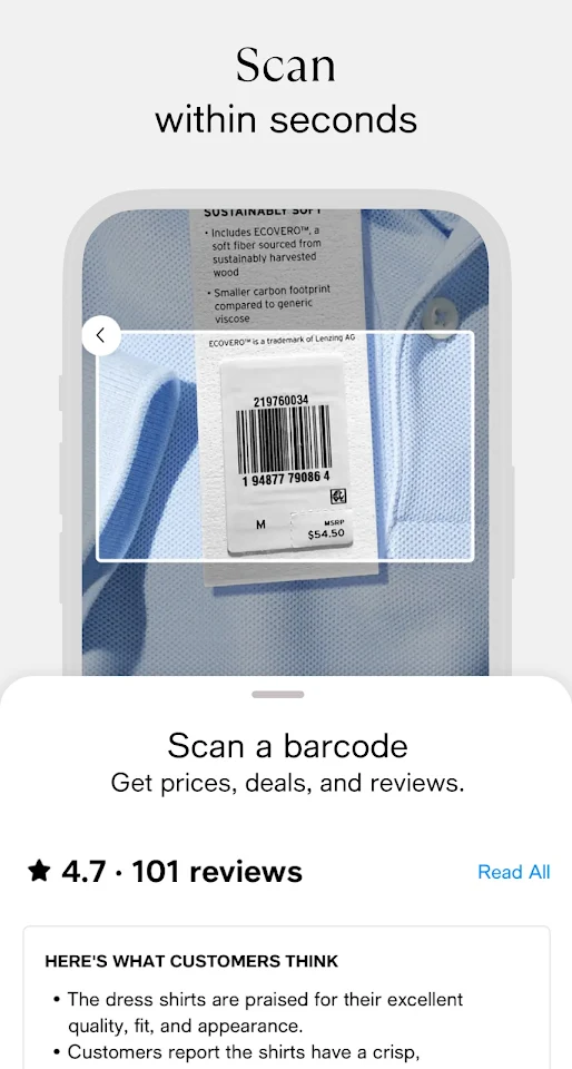 Macy’s app screenshot 7