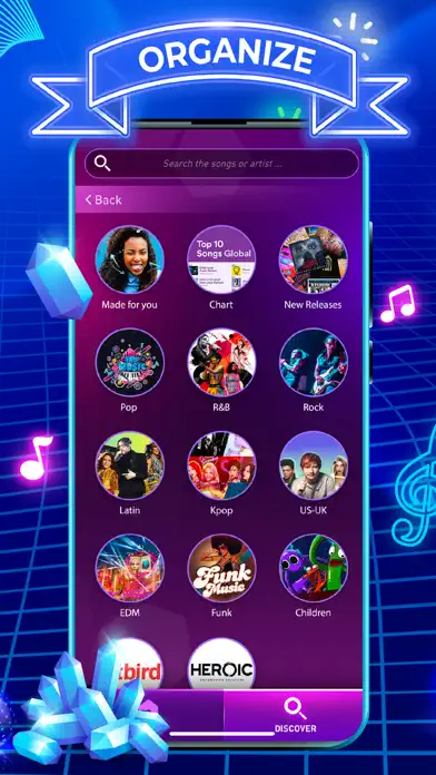 Magic Hop app screenshot 5