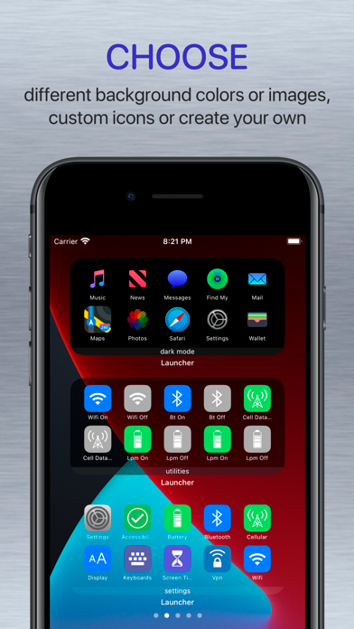 Magic Launcher app screenshot 3