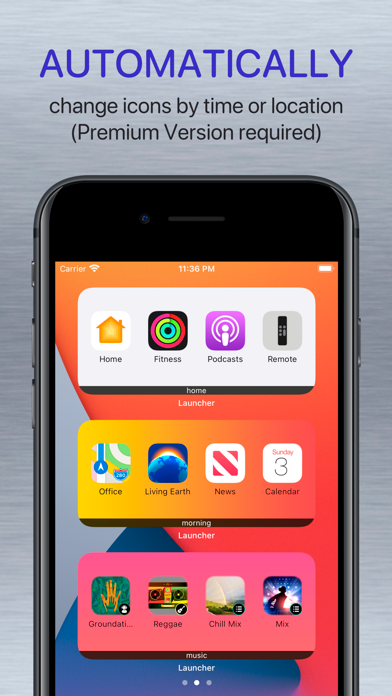 Magic Launcher app screenshot 4