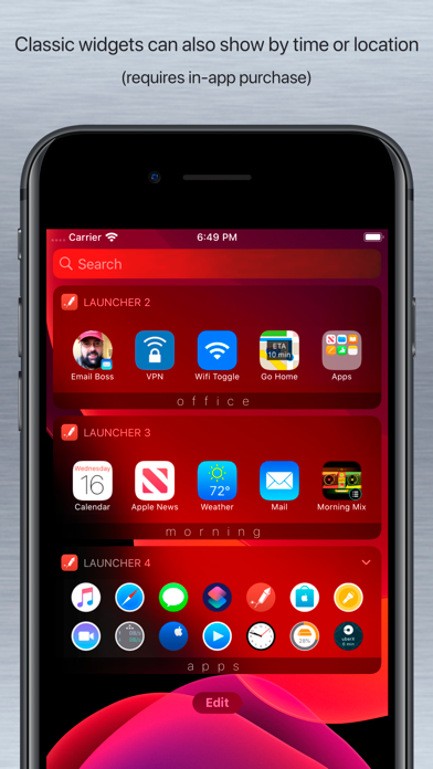 Magic Launcher app screenshot 6