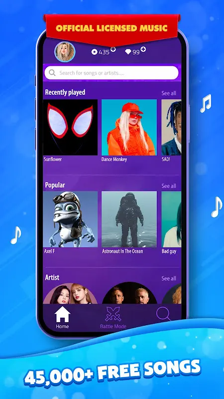 Magic Tiles 3 app screenshot 1