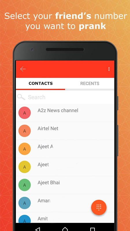 MagicCall app screenshot 1