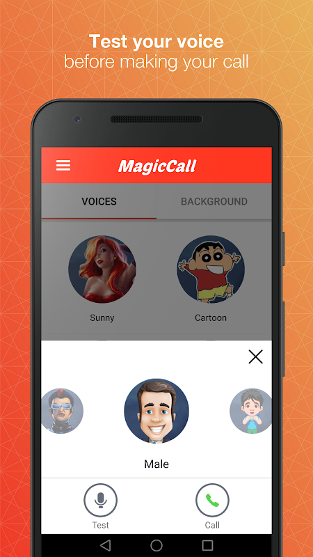 MagicCall app screenshot 3