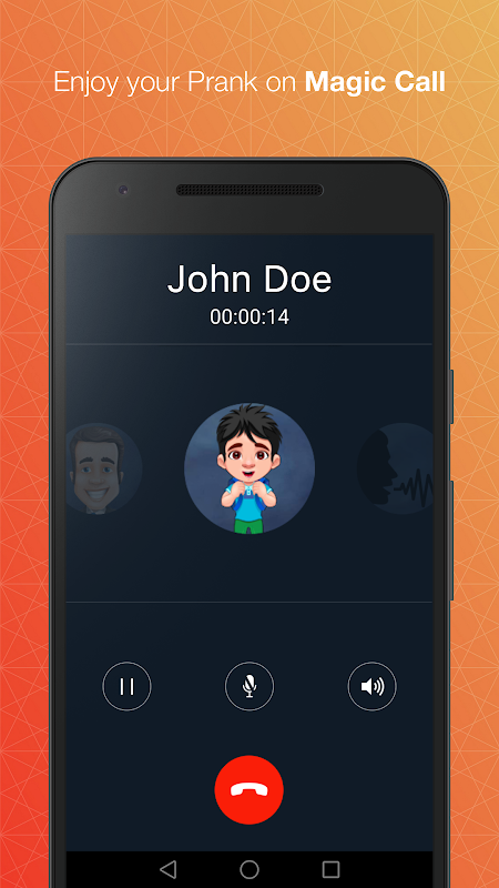 MagicCall app screenshot 4