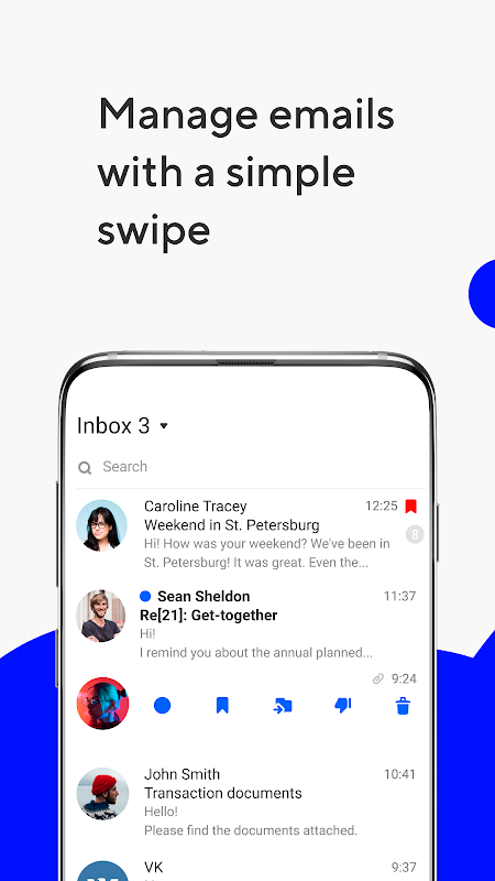 Mail.ru – Email App app screenshot 2