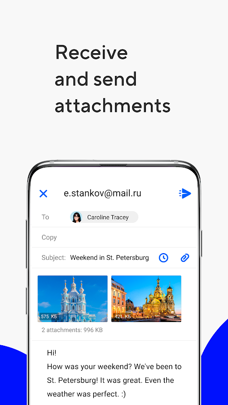 Mail.ru – Email App app screenshot 3