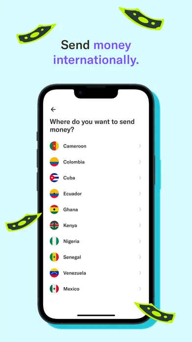 MAJORITY: Mobile banking app screenshot 3