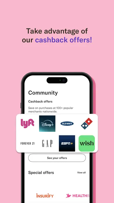 MAJORITY: Mobile banking app screenshot 4