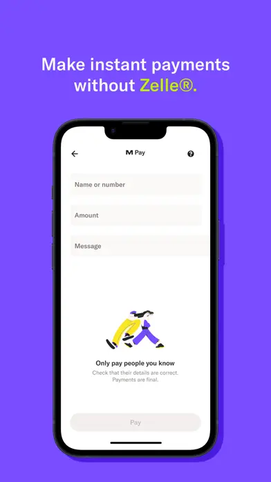 MAJORITY: Mobile banking app screenshot 5