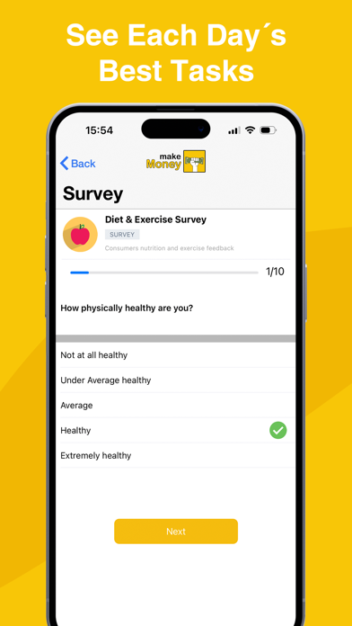 Make Money: Play & Earn Cash app screenshot 3