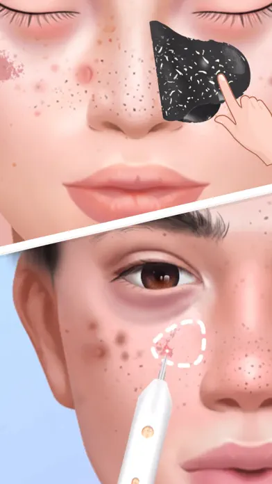 Makeover & Makeup ASMR app screenshot 2