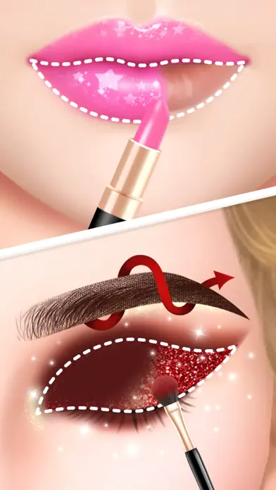 Makeover & Makeup ASMR app screenshot 3